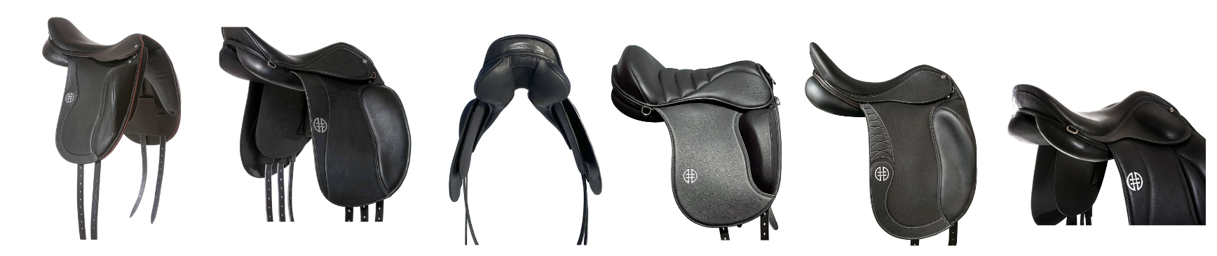 Saddle fitting banner